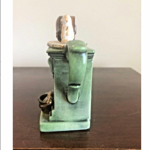 Paul Cardew Victorian “ Titan” Fireplace Tea Pot England One Cup Titan - Picture 3 of 6